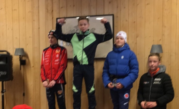 Petter og Emil imponerer.